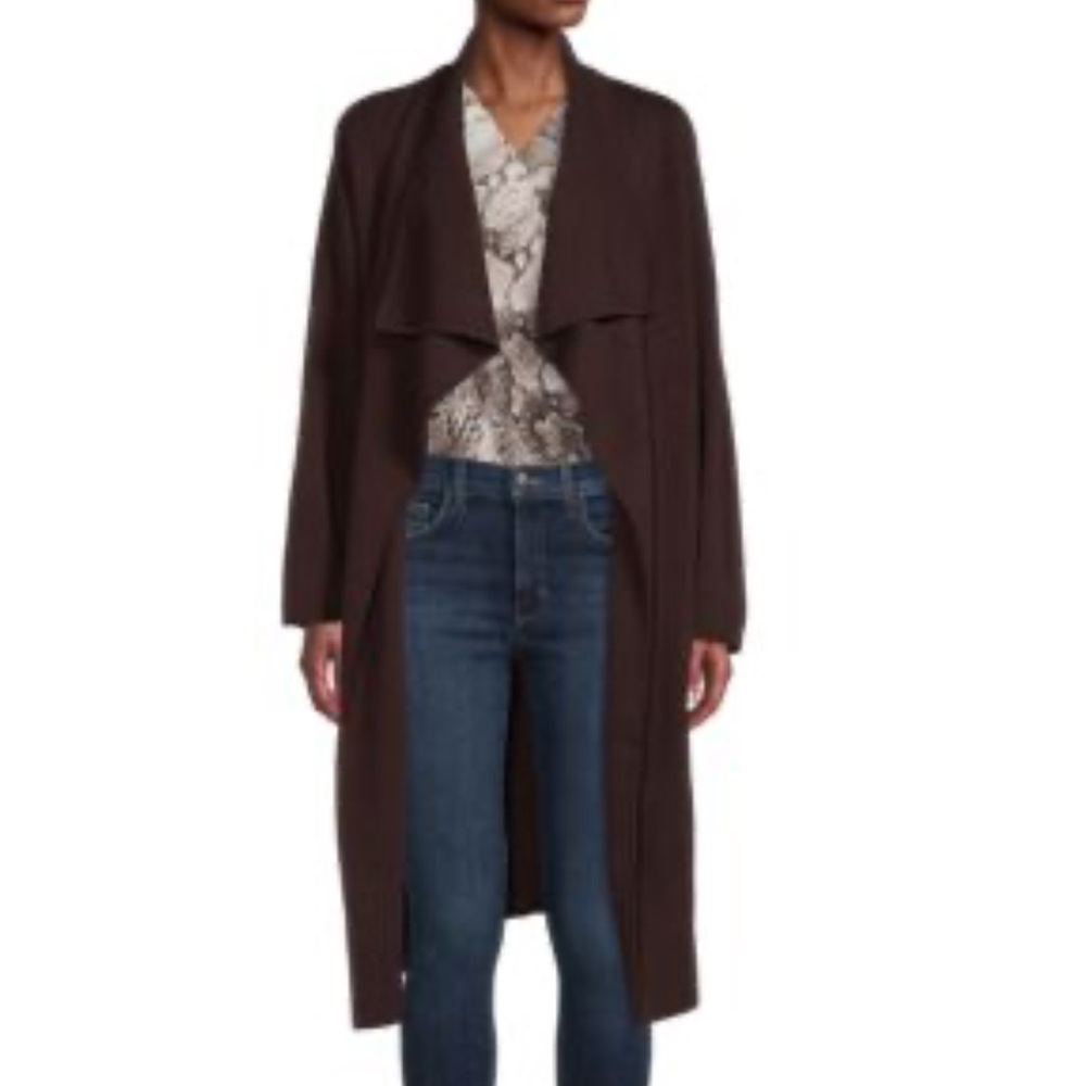 M Magaschoni Open Front Duster Cardigan Size XL